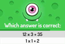 Multiplication Monster