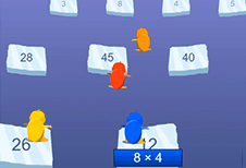 Penguin Jump Multiplication