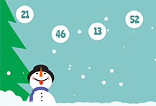 Snowman Multiplication