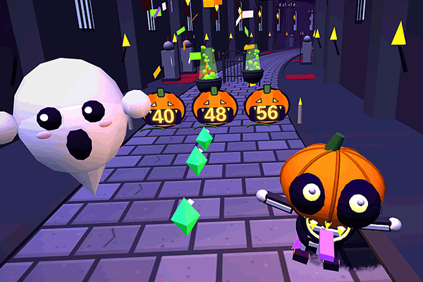 Spooky Times Tables