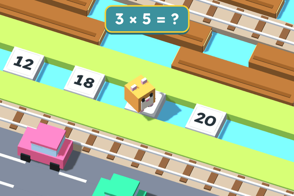Times Table Hop